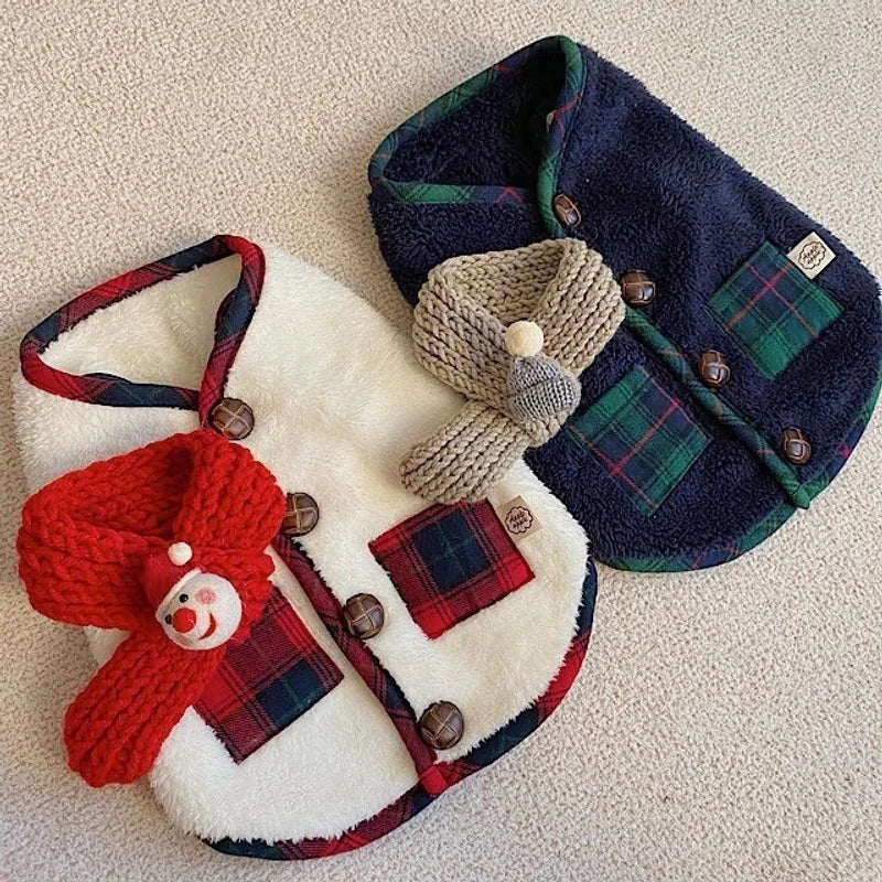 Christmas Knit Dog Sweater Vest