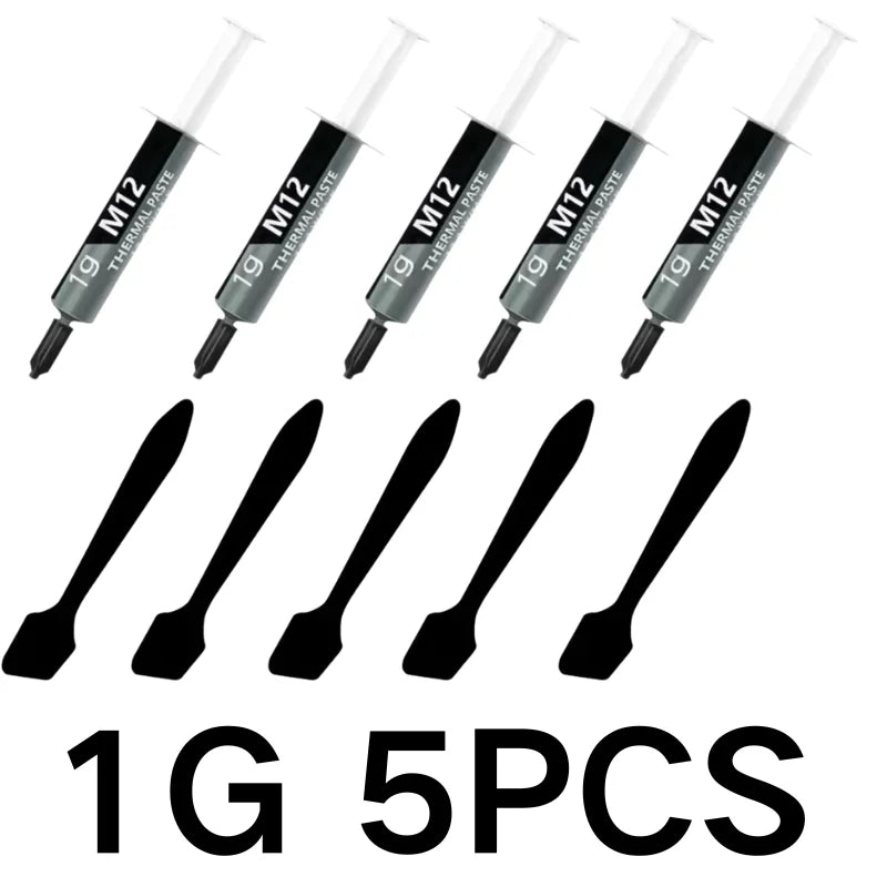 High Performance Thermal Paste for CPU & GPU Cooling