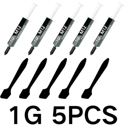 High Performance Thermal Paste for CPU & GPU Cooling