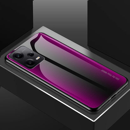 Gradient Glass Case for Xiaomi Redmi Note Series