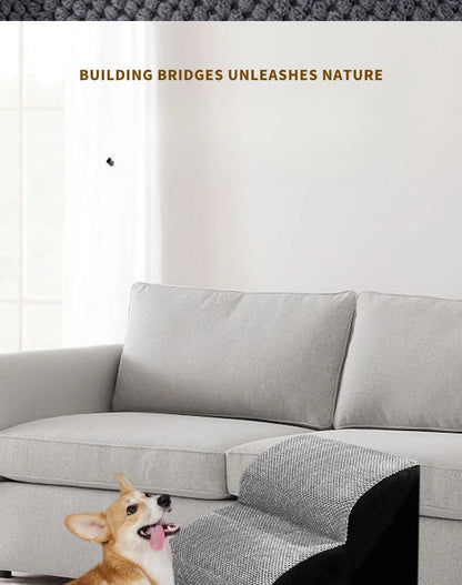 Memory Foam Pet Stairs Ramp