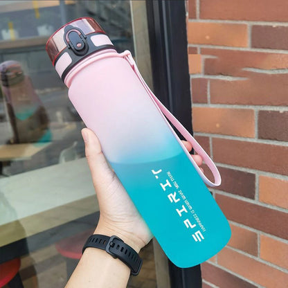 Gradient Reusable Water Bottle