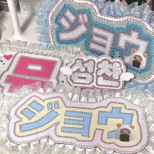 3D Diamond Pearl Rhinestone Stickers