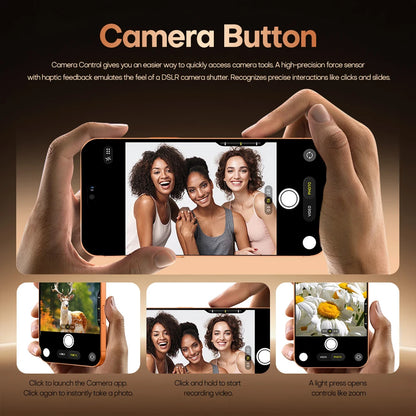 Silicone Protective Case for i17 Pro Max