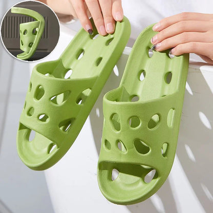 Lightweight Non-Slip Bathroom & Beach Slippers