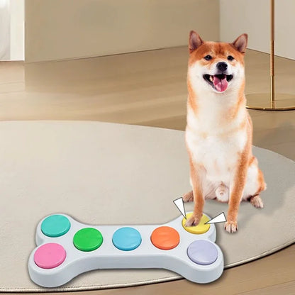 Recordable Pet Communication Buttons Soundboard
