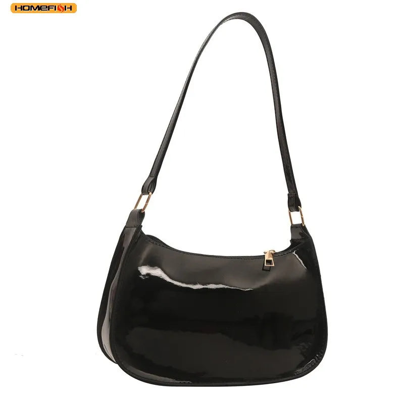 Women’s Minimalist Daily Commuter Shoulder Handbag
