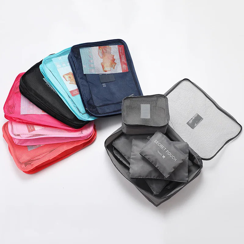 Portable Luggage Organizer Bags for Travel