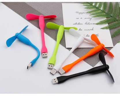 Mini USB Flexible Fan