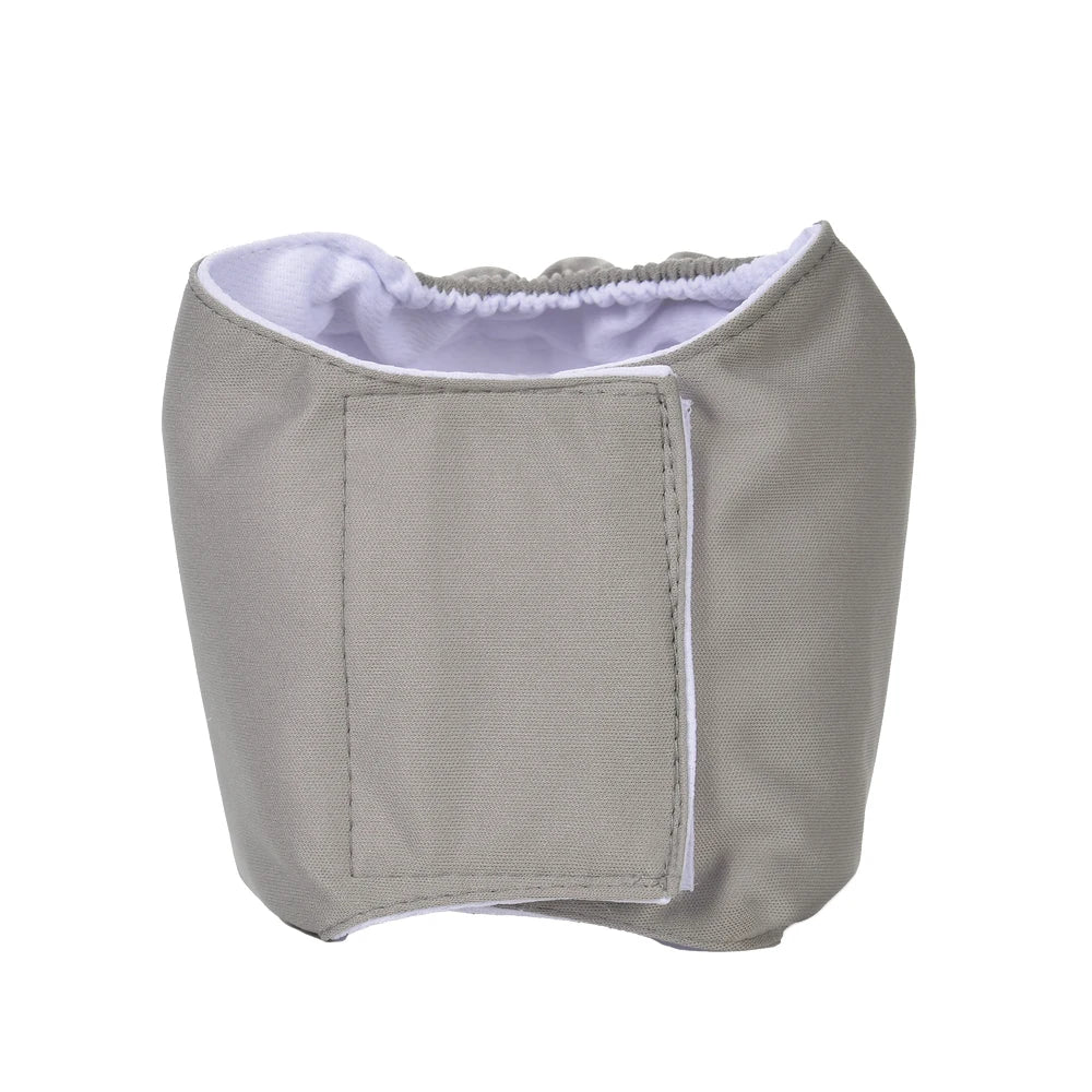 Reusable Male Dog Diaper Washable Pet Nappy
