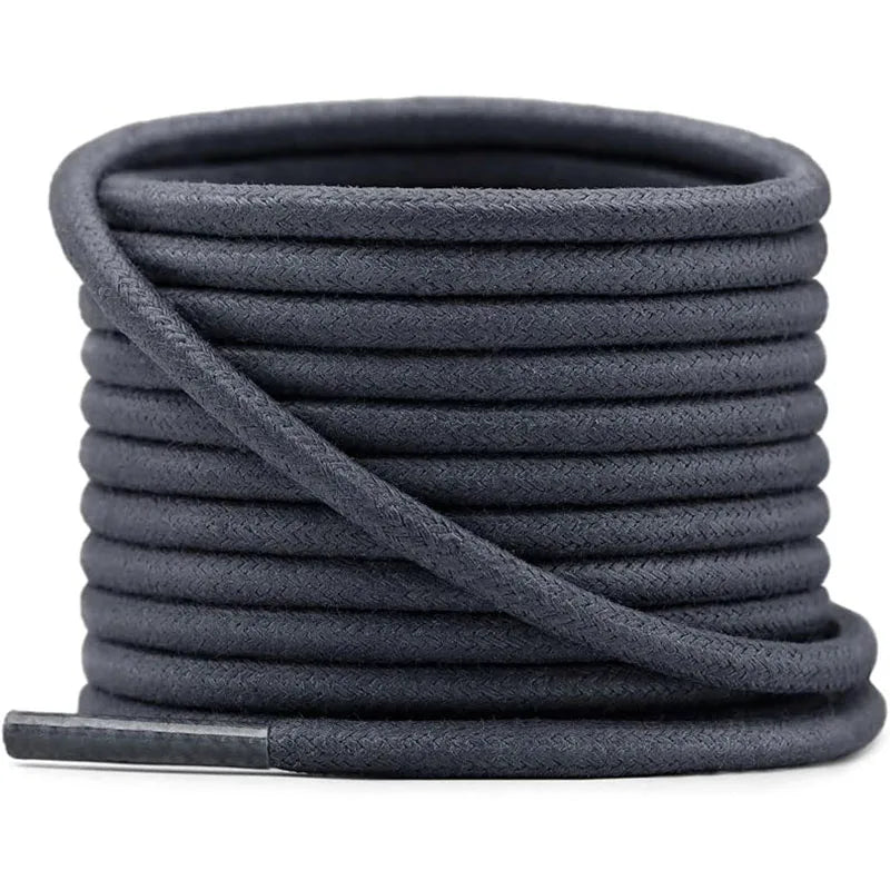 Premium Waxed Round Shoelaces