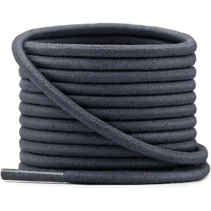 Premium Waxed Round Shoelaces