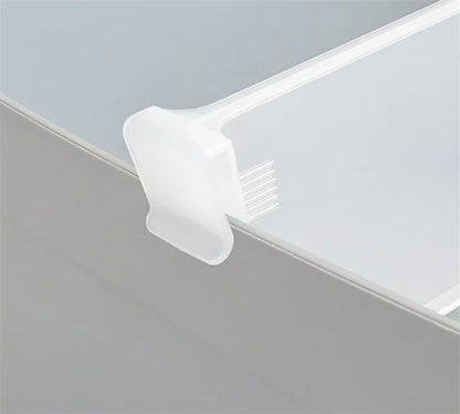 Adjustable Refrigerator Storage Divider Clips