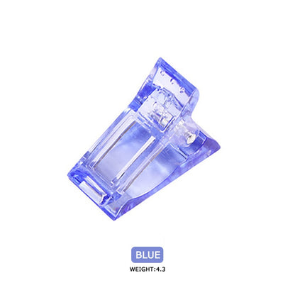 Acrylic Nail Clip Transparent Gel