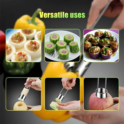 Stainless Steel Fruit & Vegetable Corer