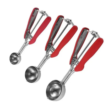Stainless Steel Cookie Dough Scoop