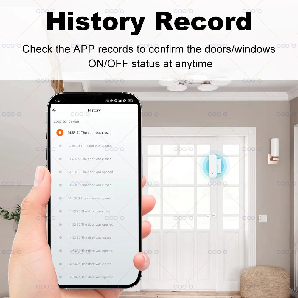 Zigbee Door Window Sensor