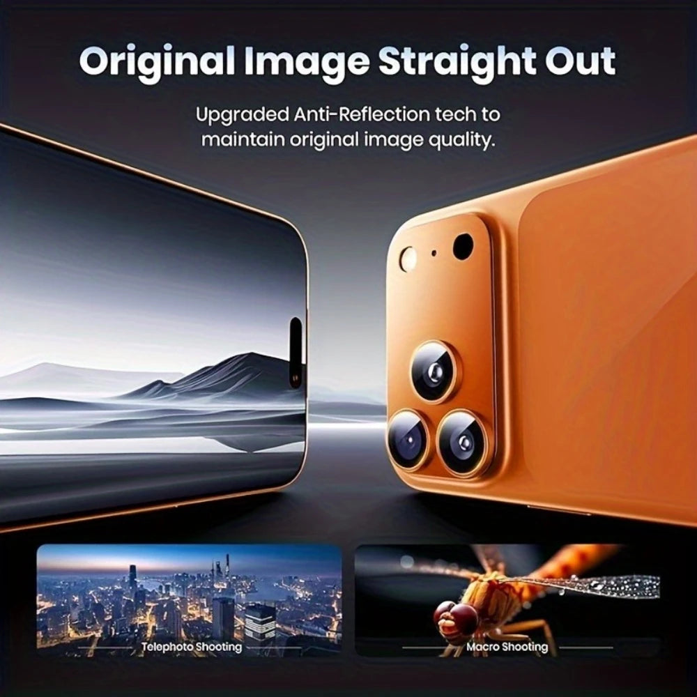 Camera Lens Protector for iPhone 17 Pro & Pro Max