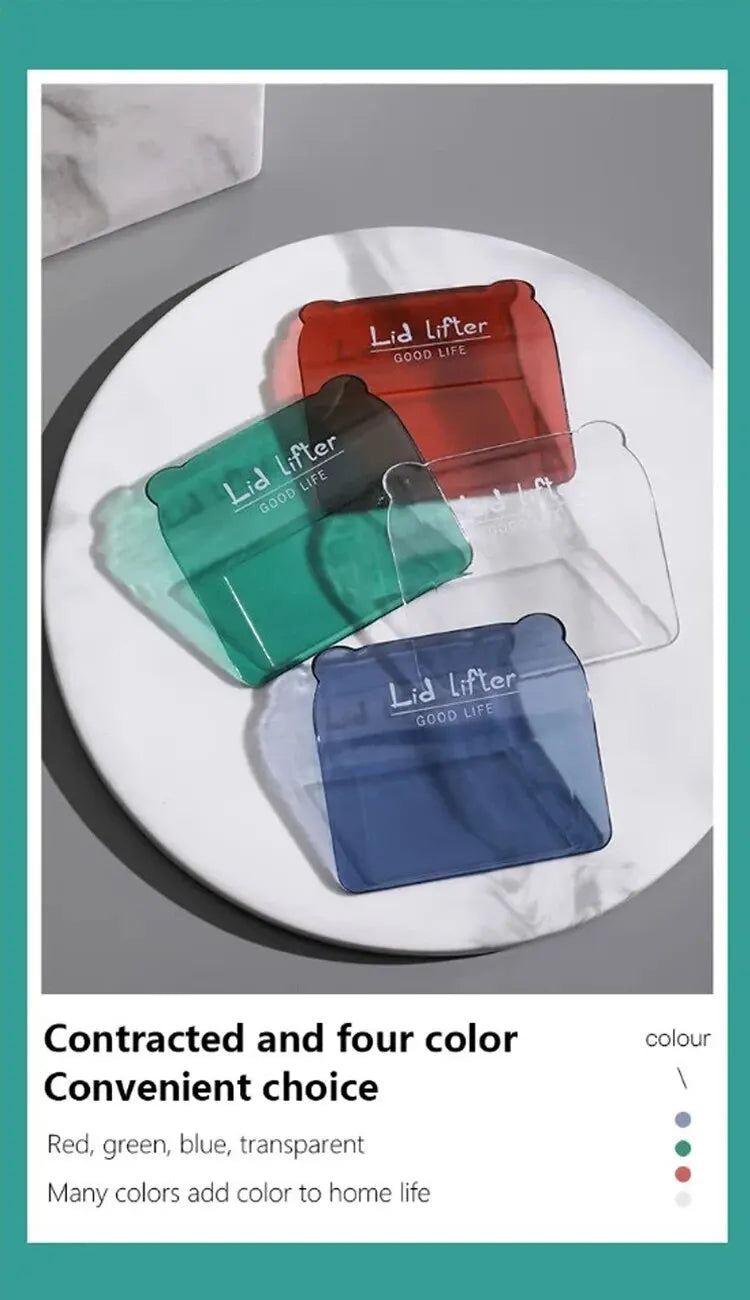 Hygienic Toilet Seat Lifting Device