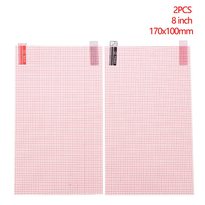 Universal Hydrogel Screen Protector Film for Smartphones, Tablets & GPS (