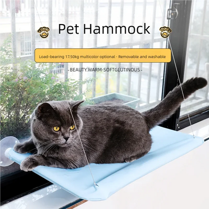 Window Mounted Cat Hammock Bed