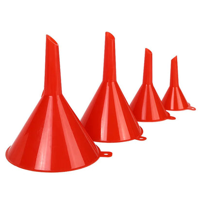 Multi-Purpose Automotive Funnel Set