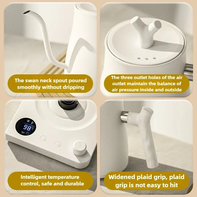 Electric Gooseneck Temperature Control Kettle