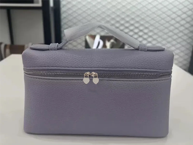 Women’s Genuine Leather Small Boston Bag