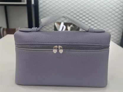 Women’s Genuine Leather Small Boston Bag