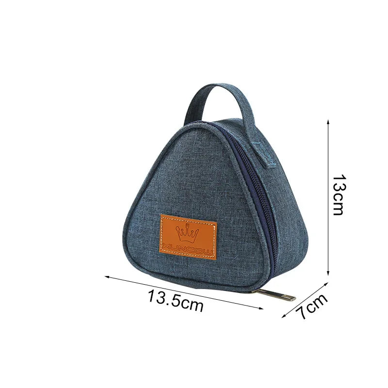 Mini Insulated Triangle Lunch Bag