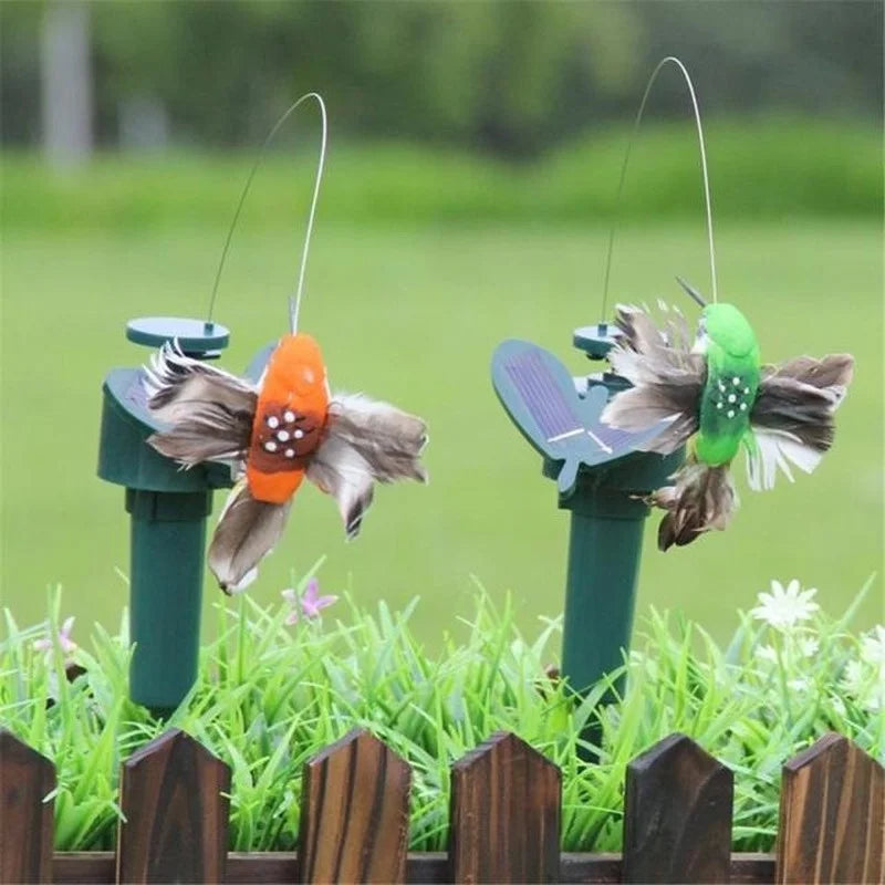 Solar Fluttering Butterfly Garden Ornament