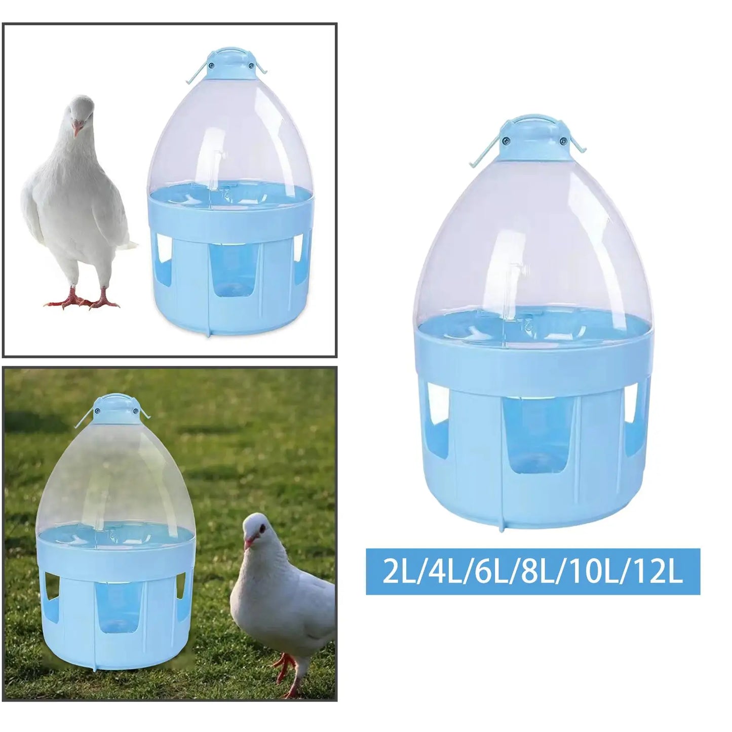 Automatic Hanging Bird Water Dispenser