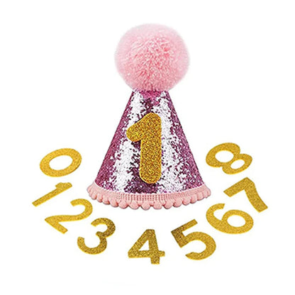 Dog Birthday Party Hat & Bandana Set