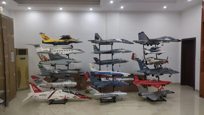 Adjustable Multi-Layer RC Aircraft Display Stand