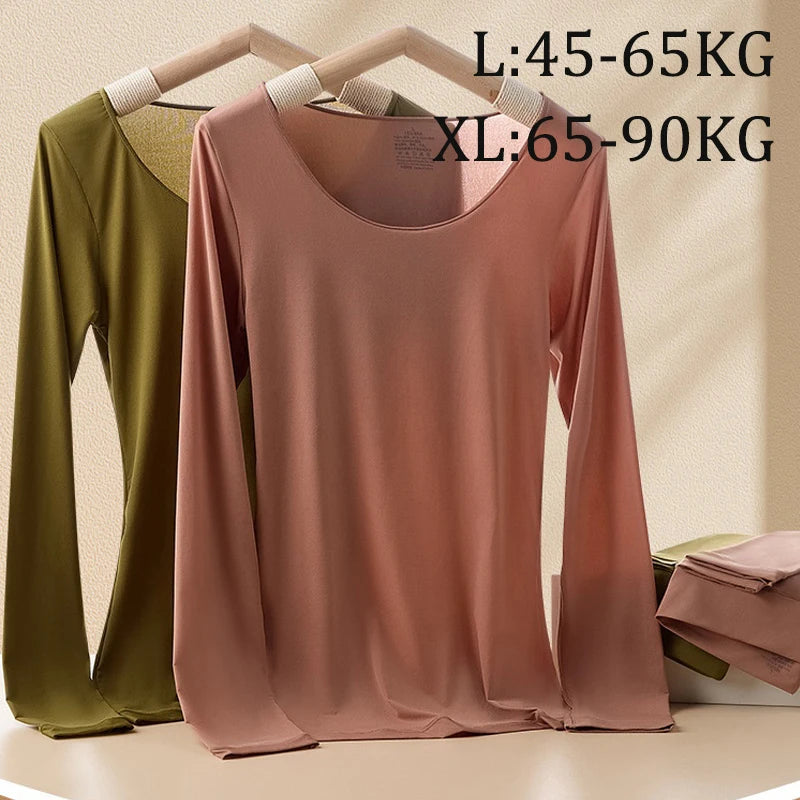 Women’s Seamless Thermal Underwear Top