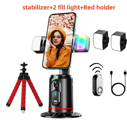 360° Tracking Phone Gimbal Stabilizer