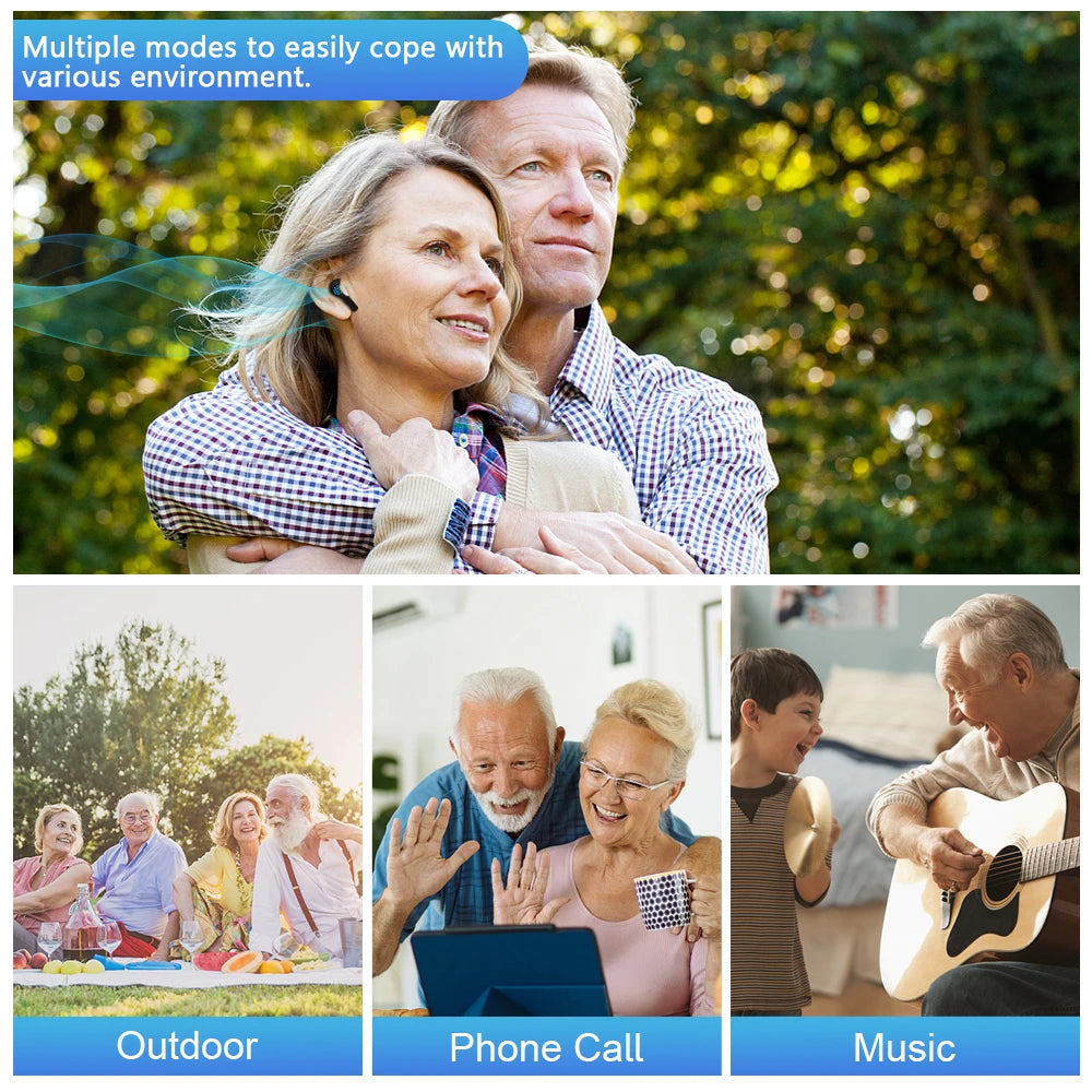 Bluetooth Digital Hearing Aid