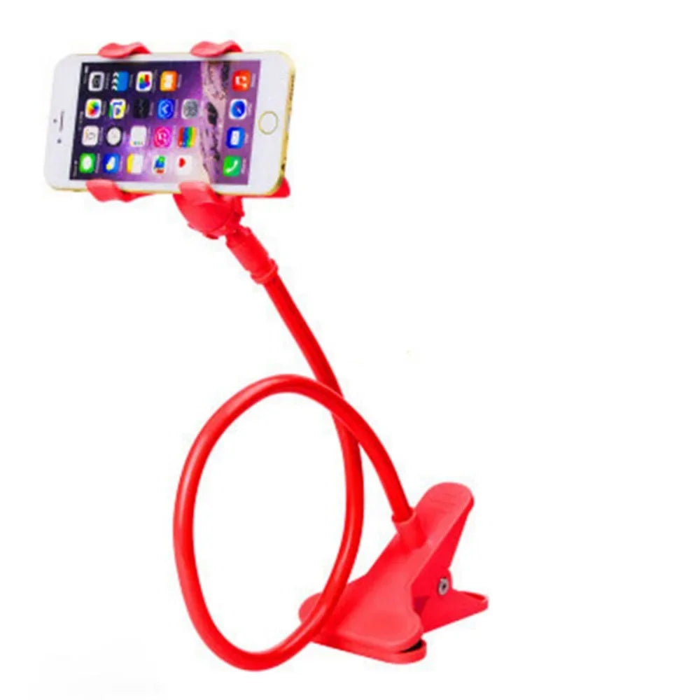 360 Rotate Clip Mobile Phone Holder Stand