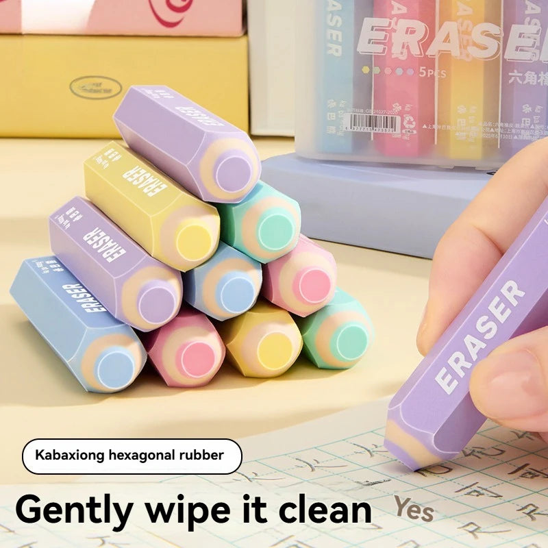 Hexagonal Colour Erasers