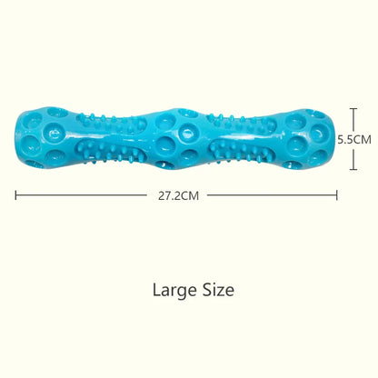 Caitec Squeaky Spring Dog Stick Toy