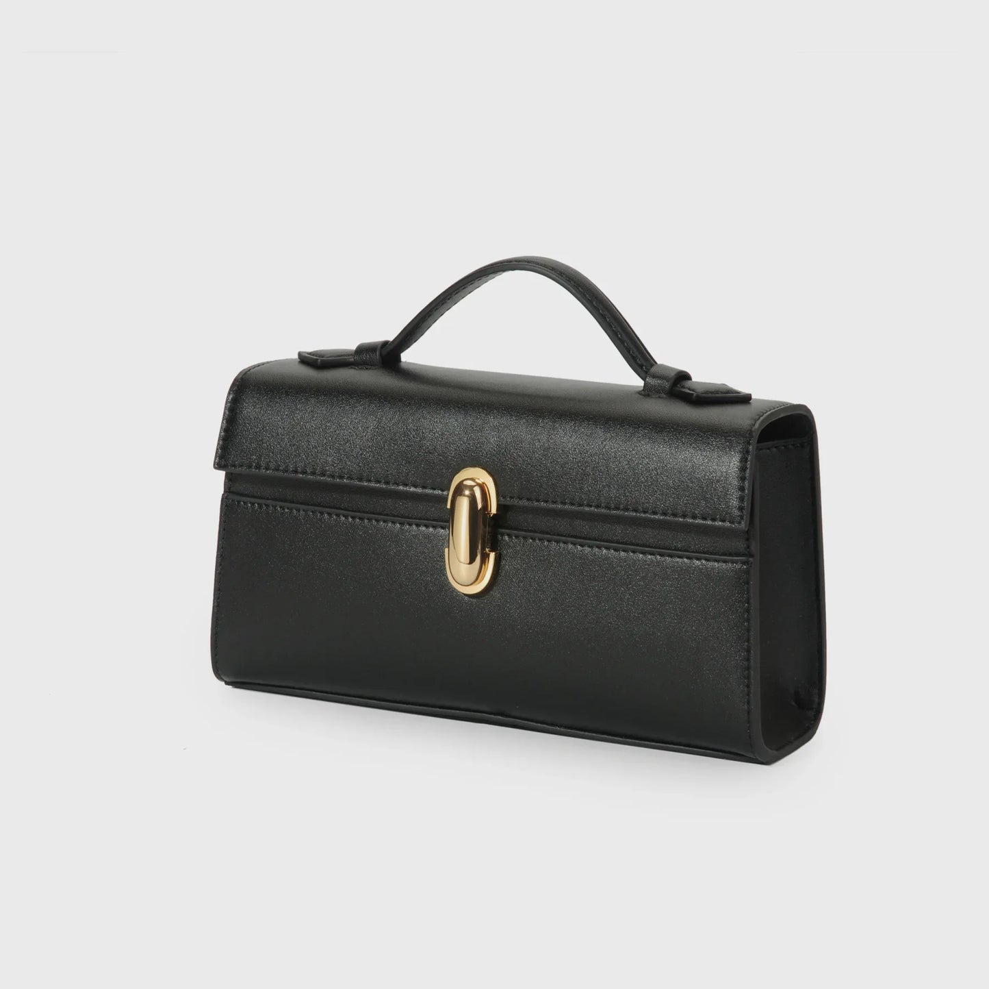 Vintage Genuine Leather Satchel Bag