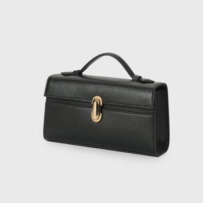 Vintage Genuine Leather Satchel Bag
