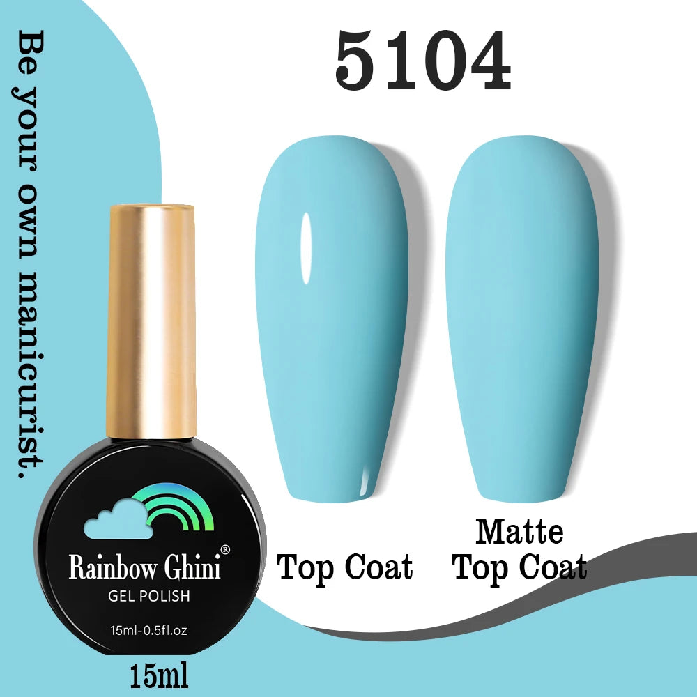 Rainbow Ghini 15ML HEMA & TPO Free Gel Nail Polish