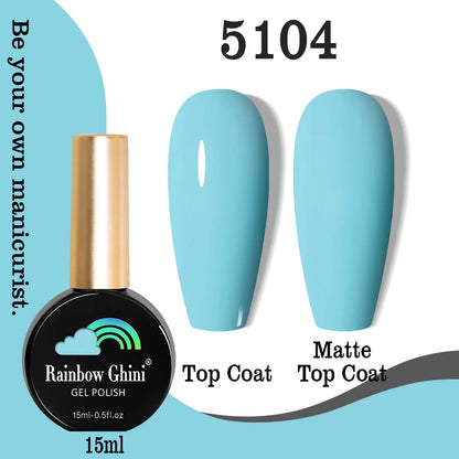 Rainbow Ghini 15ML HEMA & TPO Free Gel Nail Polish