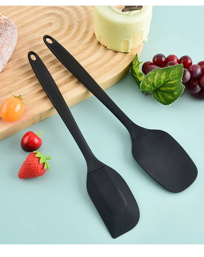 Silicone Spatula, Scraper & Basting Brush Baking Set
