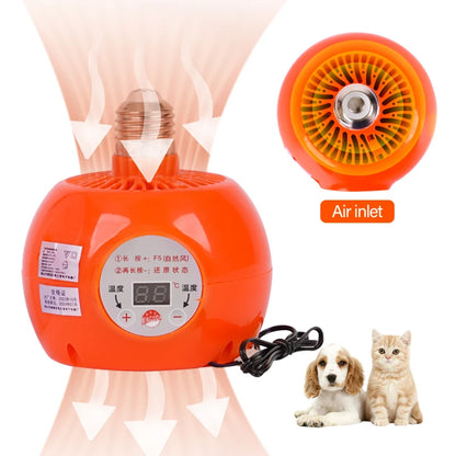 220V 150W Intelligent Poultry Heating Lamp with Thermostat