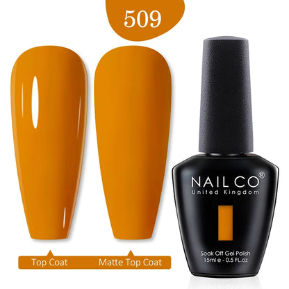 15ML UV LED Gel Nail Polish