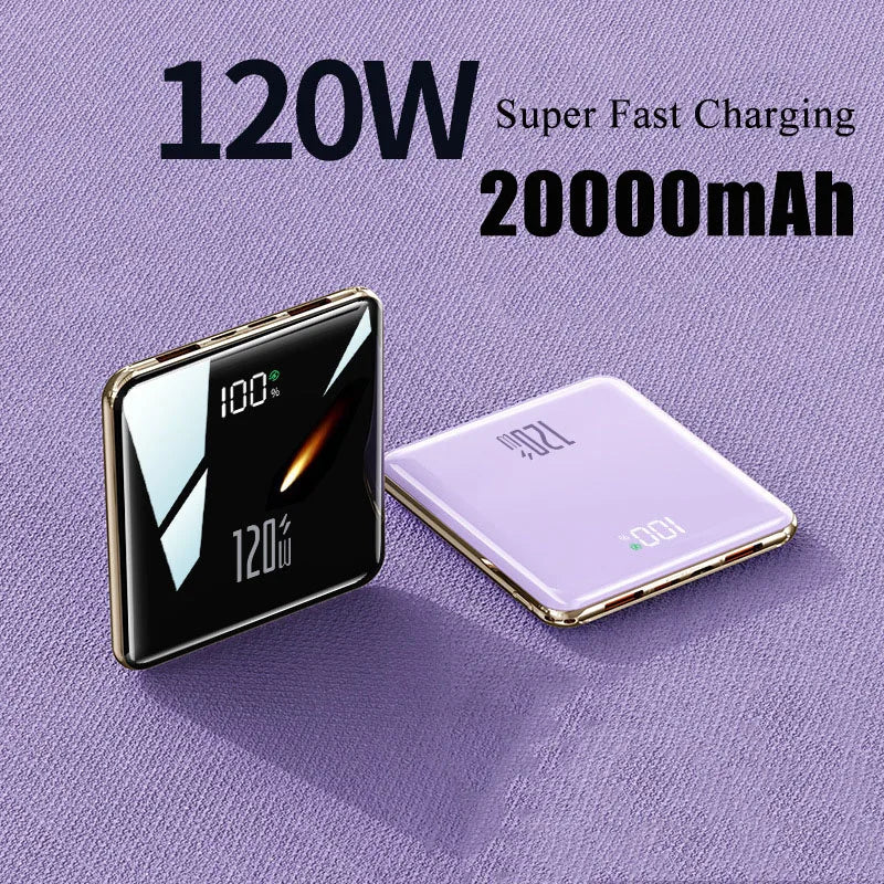 20000mAh Ultra Thin Fast Charging Power Bank