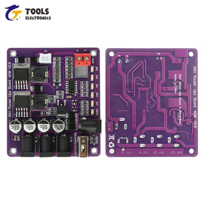 Mini Router UPS Backup Power Supply Board