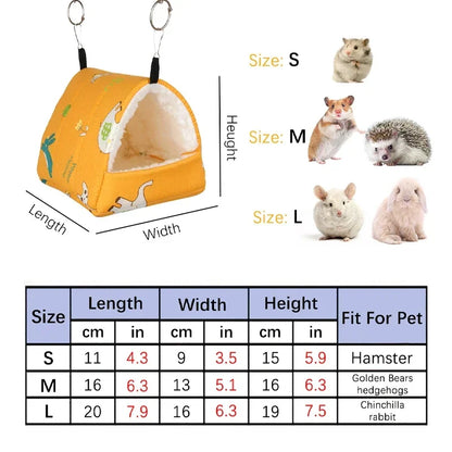 Hanging Bird Nest & Small Pet Bed